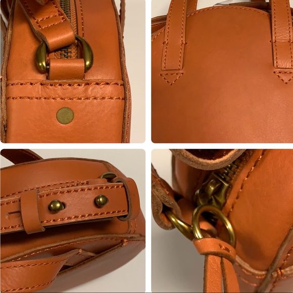Madewell The Juno Circle Leather Crossbody Bag - Picture 4 of 7